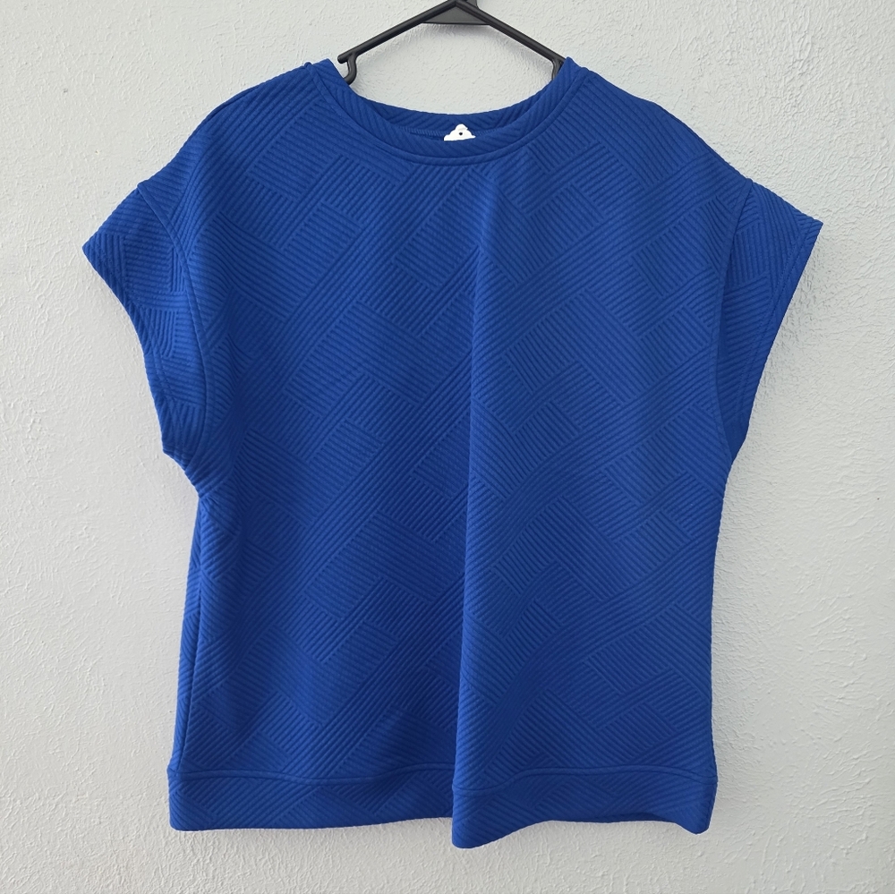 Blue Women's 2piece Short Set